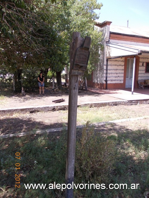 Foto: Estación Metileo - Metileo (La Pampa), Argentina