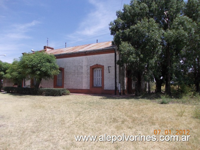 Foto: Estación Metileo - Metileo (La Pampa), Argentina