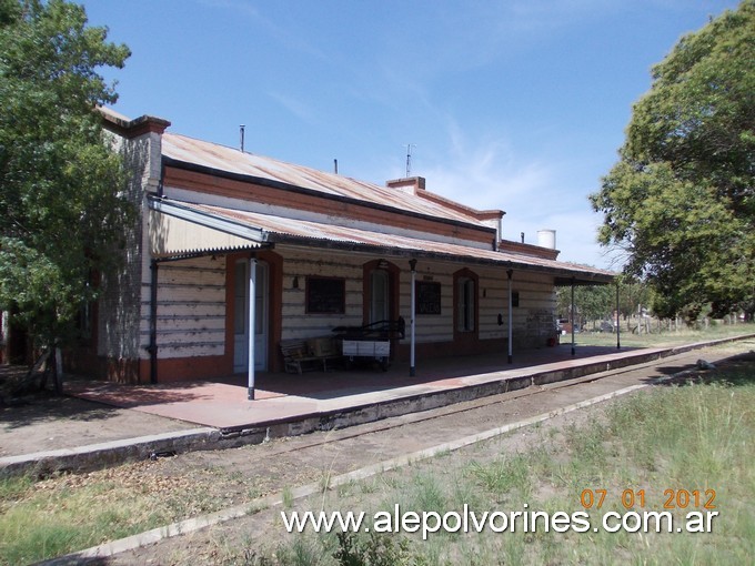 Foto: Estación Metileo - Metileo (La Pampa), Argentina