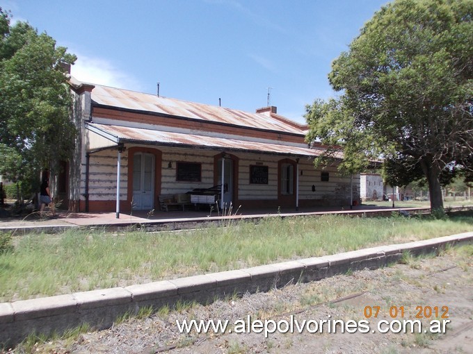 Foto: Estación Metileo - Metileo (La Pampa), Argentina