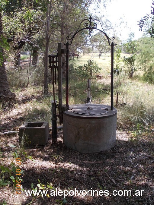 Foto: Estación Metileo - Metileo (La Pampa), Argentina