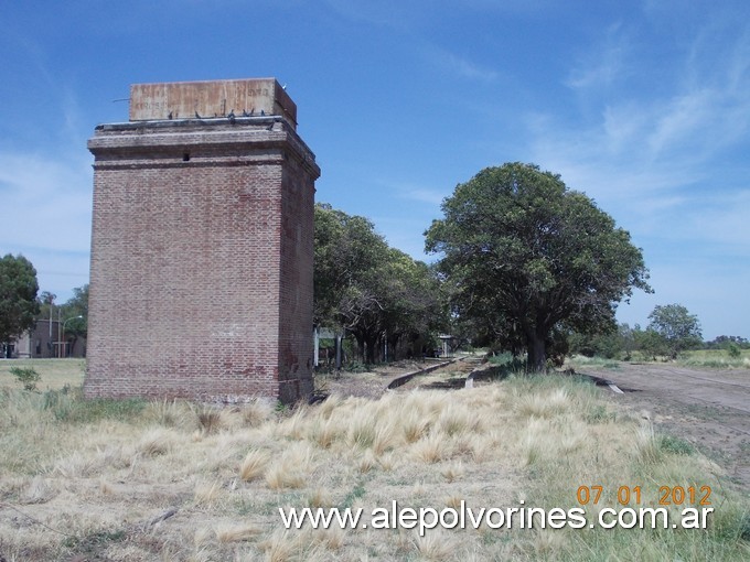 Foto: Estación Metileo - Metileo (La Pampa), Argentina