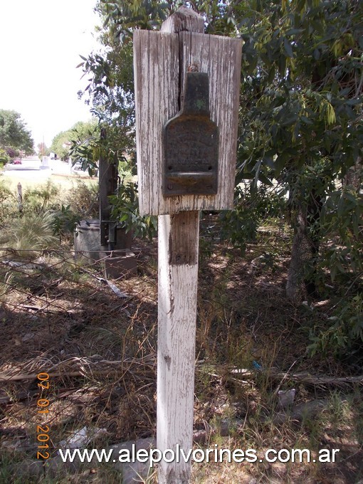 Foto: Estación Metileo - Metileo (La Pampa), Argentina