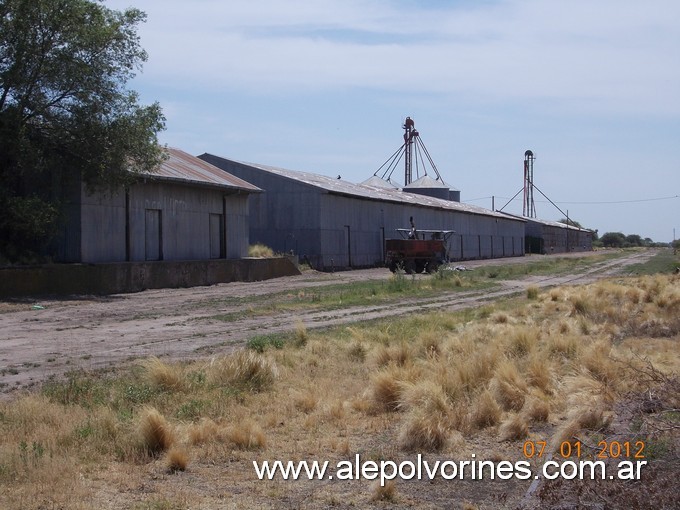 Foto: Estación Metileo - Metileo (La Pampa), Argentina