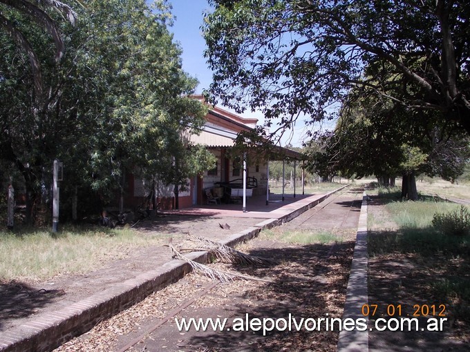 Foto: Estación Metileo - Metileo (La Pampa), Argentina