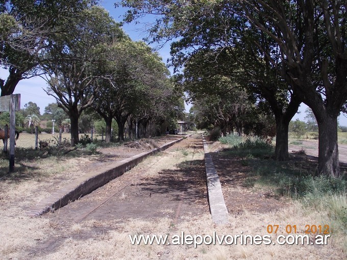 Foto: Estación Metileo - Metileo (La Pampa), Argentina