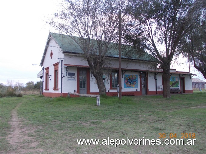 Foto: Estación Miguel Cane - Miguel Cane (La Pampa), Argentina