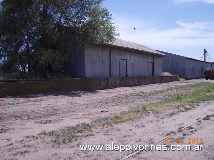 Foto: Estación Metileo - Metileo (La Pampa), Argentina