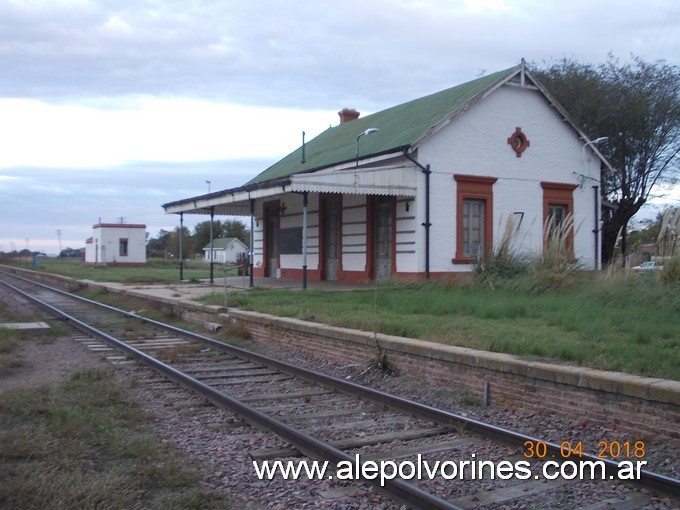 Foto: Estación Miguel Cane - Miguel Cane (La Pampa), Argentina