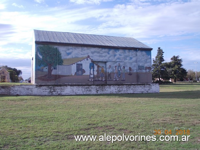 Foto: Estación Miguel Riglos - Miguel Riglos (La Pampa), Argentina