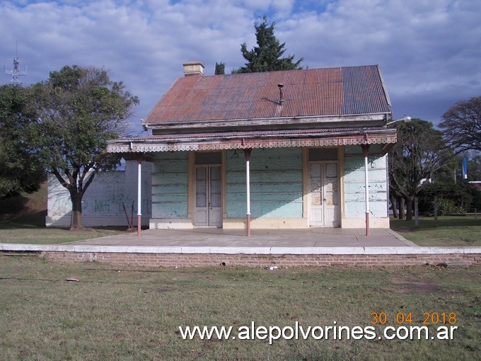 Foto: Estación Miguel Riglos - Miguel Riglos (La Pampa), Argentina