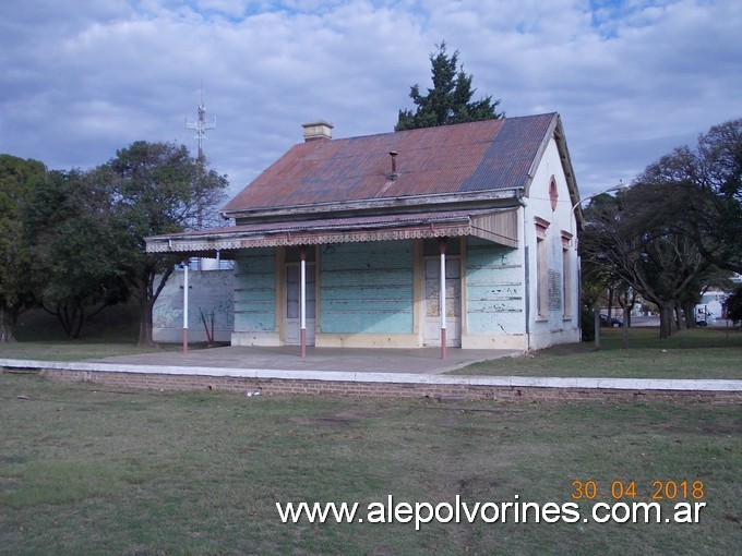 Foto: Estación Miguel Riglos - Miguel Riglos (La Pampa), Argentina