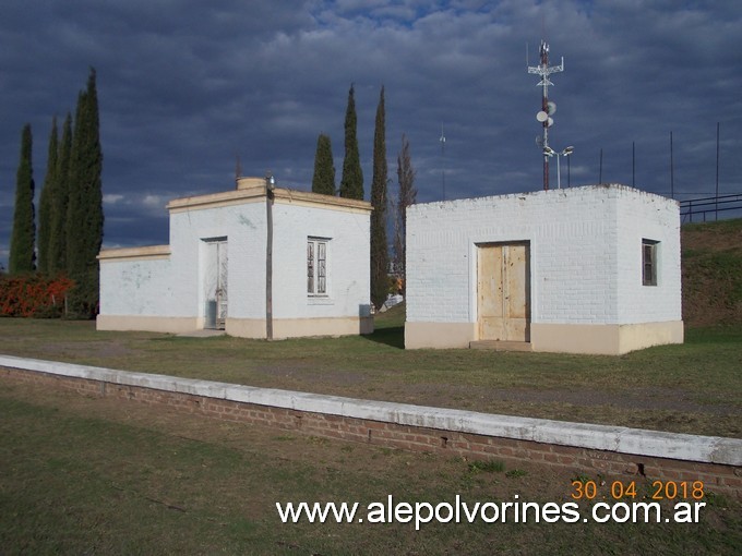 Foto: Estación Miguel Riglos - Miguel Riglos (La Pampa), Argentina