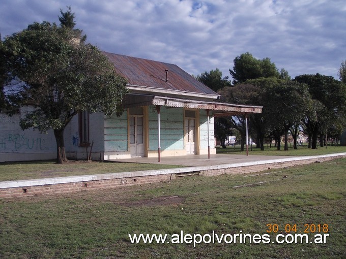 Foto: Estación Miguel Riglos - Miguel Riglos (La Pampa), Argentina