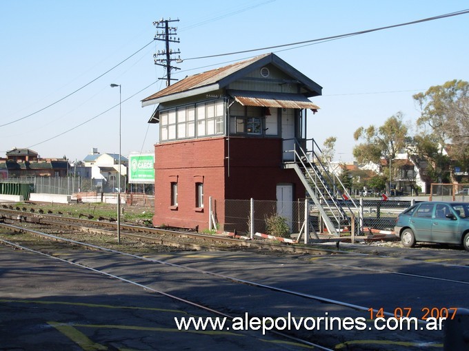 Foto: Estación Miguelete - Miguelete (Buenos Aires), Argentina