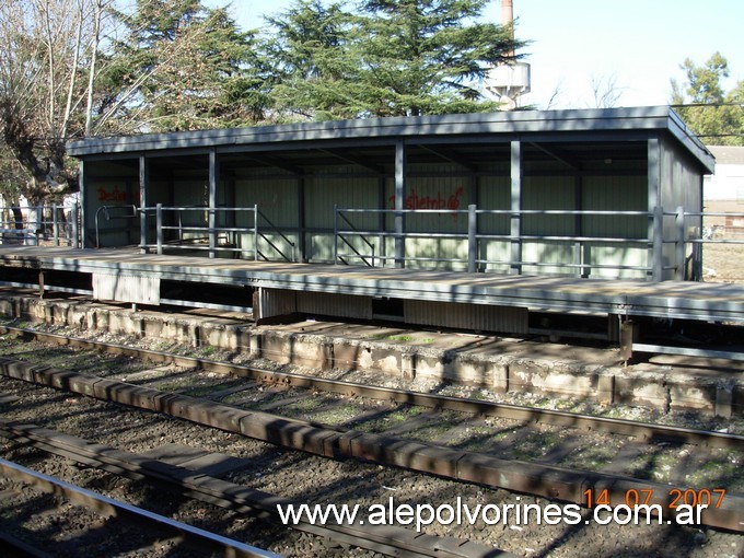 Foto: Estación Miguelete - Miguelete (Buenos Aires), Argentina