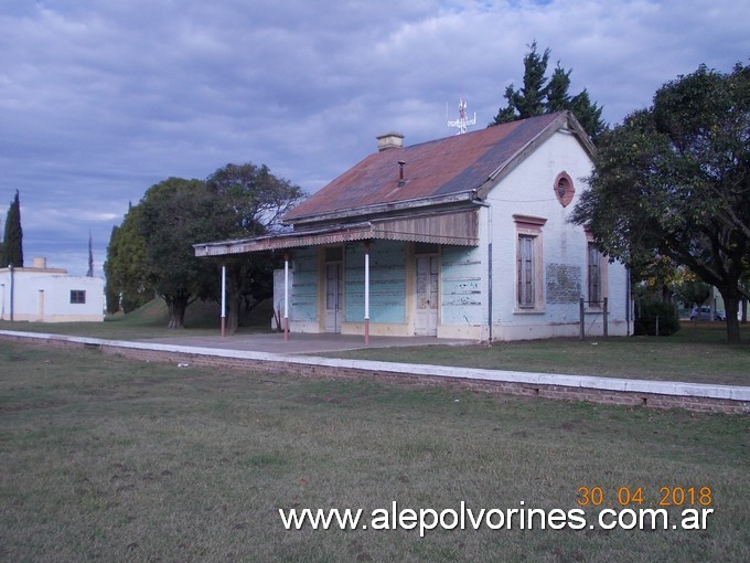 Foto: Estación Miguel Riglos - Miguel Riglos (La Pampa), Argentina