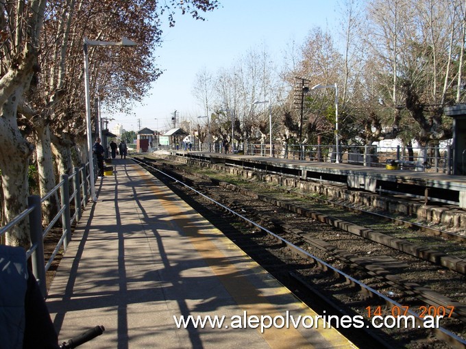 Foto: Estación Miguelete - Miguelete (Buenos Aires), Argentina