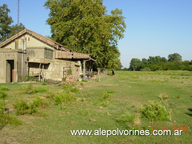 Foto: Estación Mira Pampa - Mira Pampa (Buenos Aires), Argentina