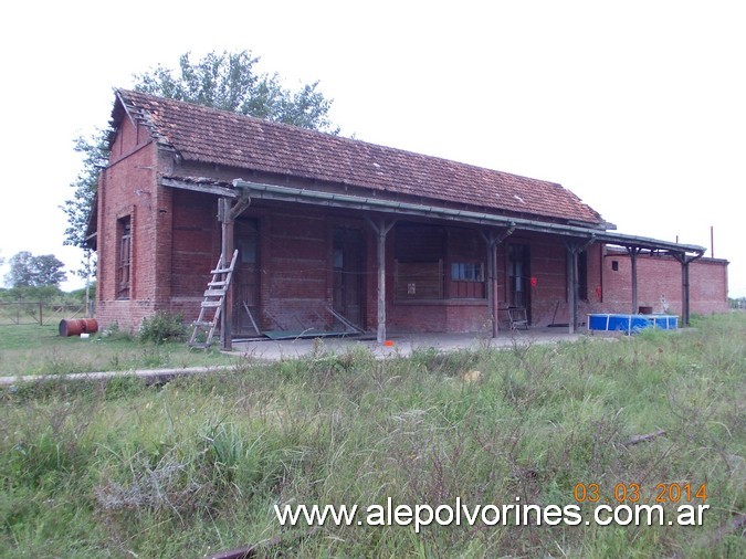 Foto: Estación Miñones - Miñones (Entre Ríos), Argentina