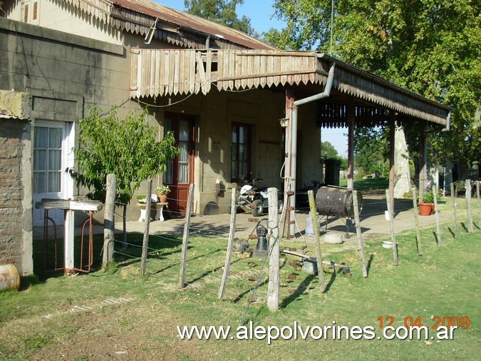 Foto: Estación Mira Pampa - Mira Pampa (Buenos Aires), Argentina