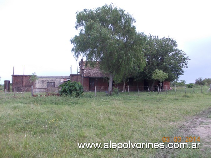 Foto: Estación Miñones - Miñones (Entre Ríos), Argentina