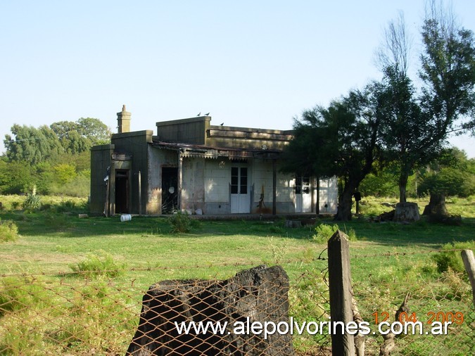 Foto: Estación Mira Pampa - Mira Pampa (Buenos Aires), Argentina