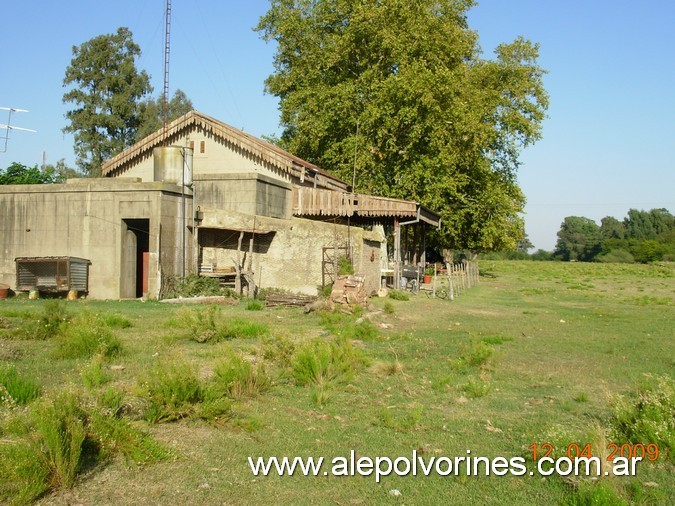 Foto: Estación Mira Pampa - Mira Pampa (Buenos Aires), Argentina