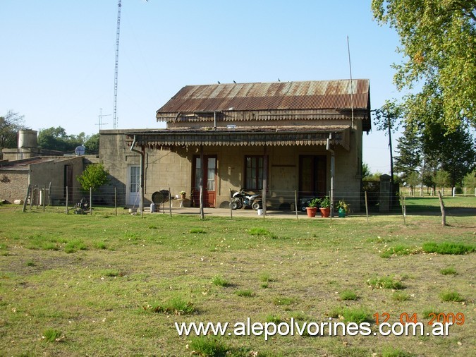 Foto: Estación Mira Pampa - Mira Pampa (Buenos Aires), Argentina