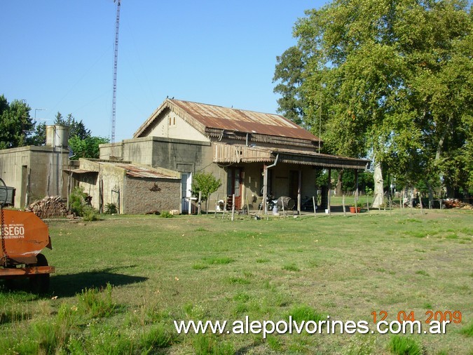 Foto: Estación Mira Pampa - Mira Pampa (Buenos Aires), Argentina