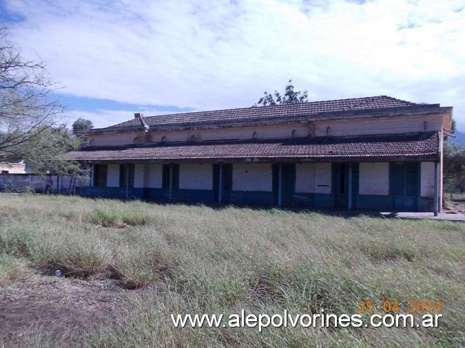 Foto: Estación Miraflores - Miraflores (Catamarca), Argentina