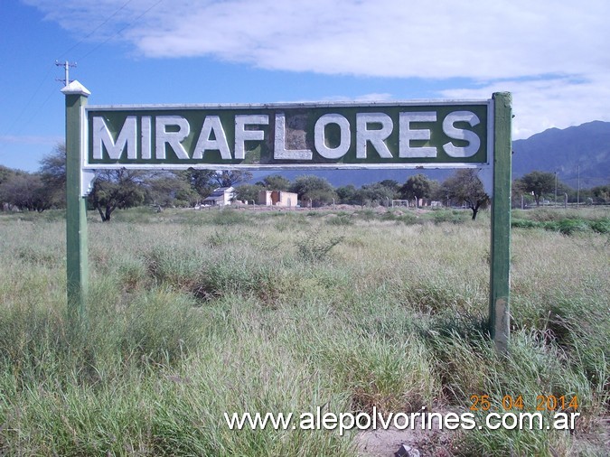 Foto: Estación Miraflores - Miraflores (Catamarca), Argentina