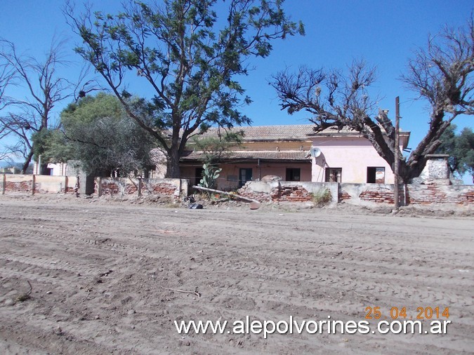 Foto: Estación Miraflores - Miraflores (Catamarca), Argentina