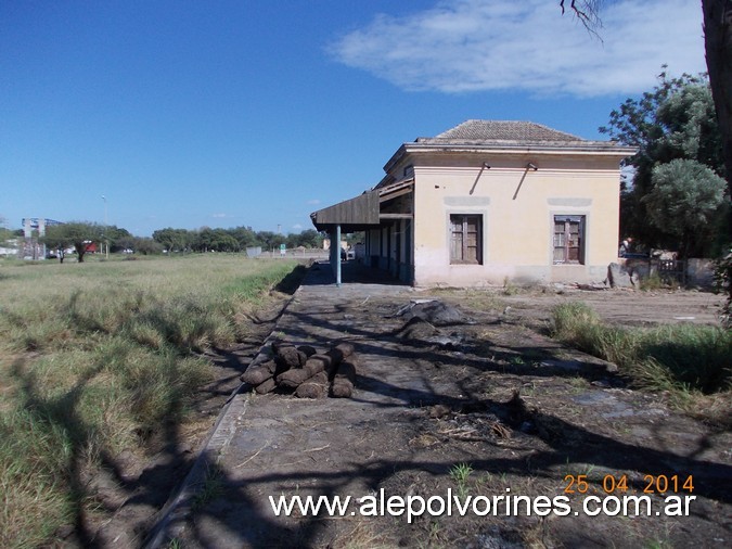 Foto: Estación Miraflores - Miraflores (Catamarca), Argentina