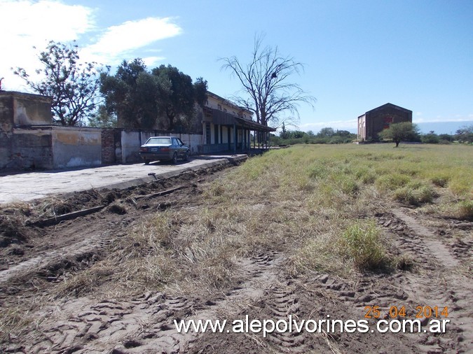 Foto: Estación Miraflores - Miraflores (Catamarca), Argentina