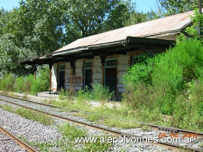 Foto: Estación Miramonte - Miramonte (Buenos Aires), Argentina