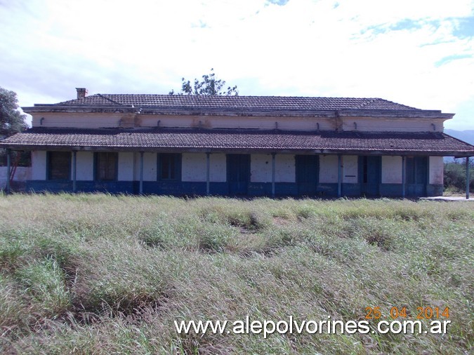 Foto: Estación Miraflores - Miraflores (Catamarca), Argentina