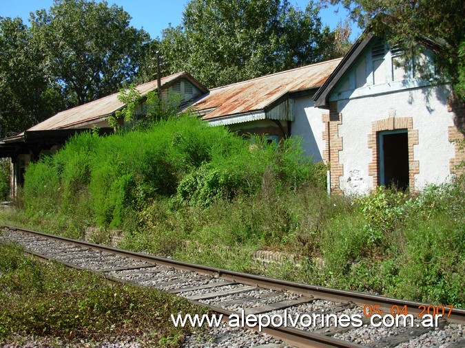 Foto: Estación Miramonte - Miramonte (Buenos Aires), Argentina