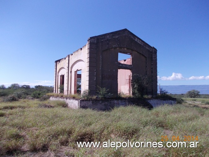 Foto: Estación Miraflores - Miraflores (Catamarca), Argentina