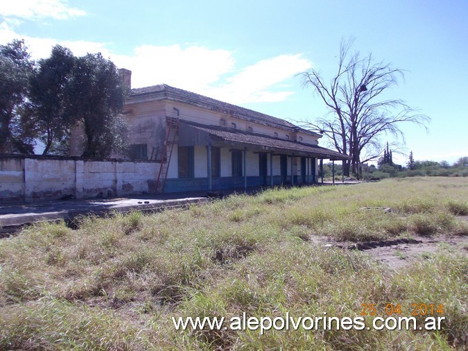 Foto: Estación Miraflores - Miraflores (Catamarca), Argentina