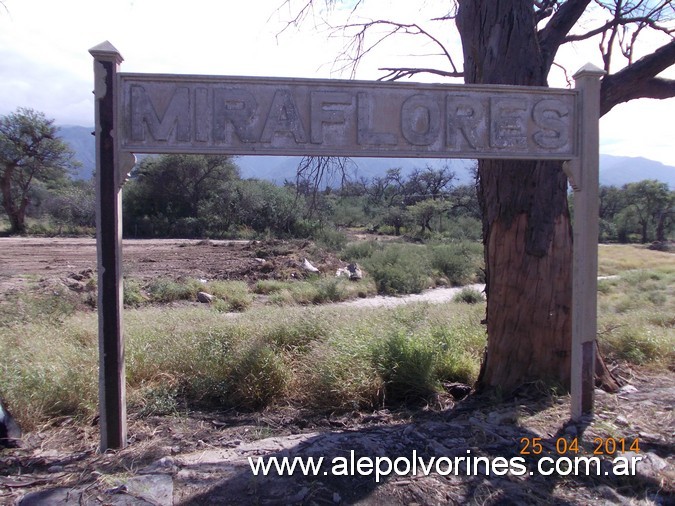 Foto: Estación Miraflores - Miraflores (Catamarca), Argentina