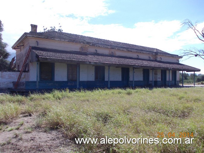 Foto: Estación Miraflores - Miraflores (Catamarca), Argentina