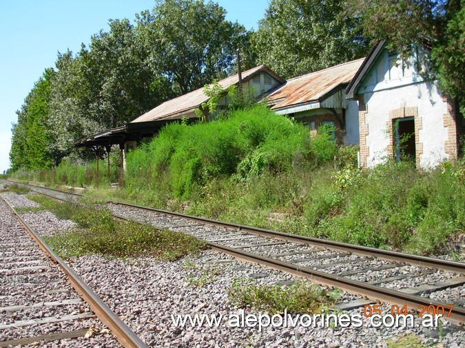 Foto: Estación Miramonte - Miramonte (Buenos Aires), Argentina