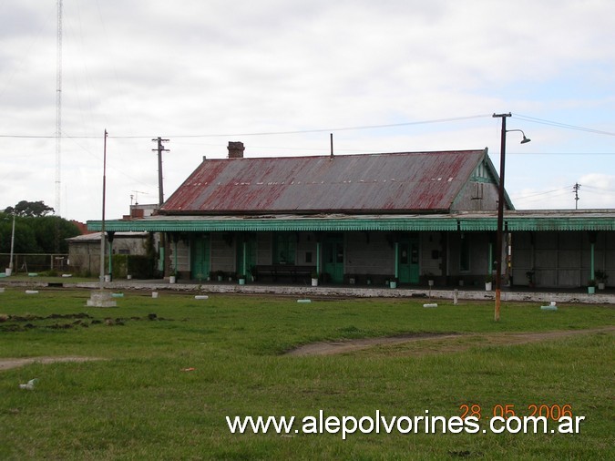 Foto: Estación Miramar - Miramar (Buenos Aires), Argentina