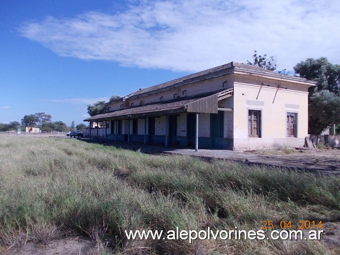 Foto: Estación Miraflores - Miraflores (Catamarca), Argentina