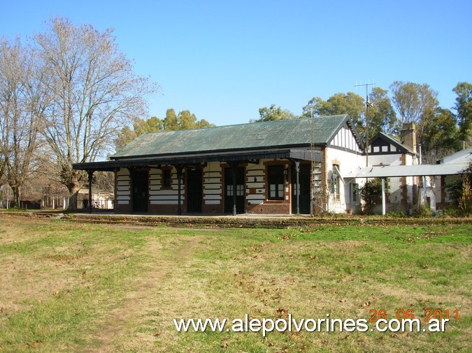 Foto: Estación Miranda - Miranda (Buenos Aires), Argentina