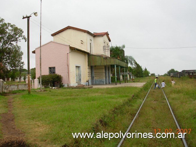 Foto: Estación Mocoreta - Mocoreta (Corrientes), Argentina