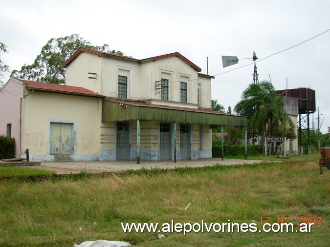 Foto: Estación Mocoreta - Mocoreta (Corrientes), Argentina