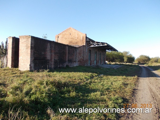 Foto: Estación Mocoví - Mocovi (Santa Fe), Argentina