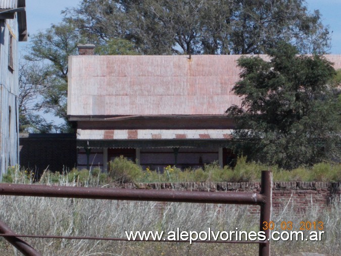 Foto: Estación Modestino Pizarro - Modestino Pizarro (Córdoba), Argentina